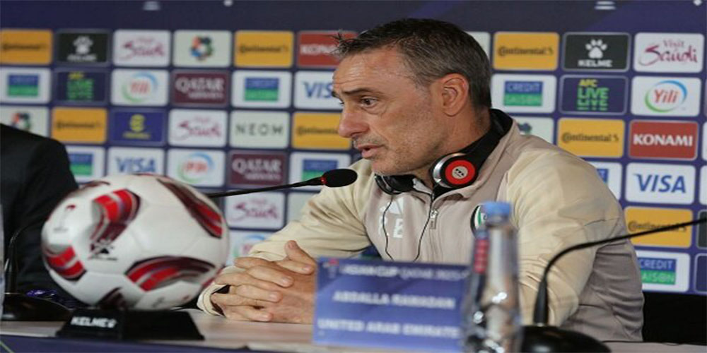 سرمربی امارات: قول برد قرقیزستان را نمیدهم - حاشیه های فوتبالی سرمربی امارات: قول برد قرقیزستان را نمیدهم