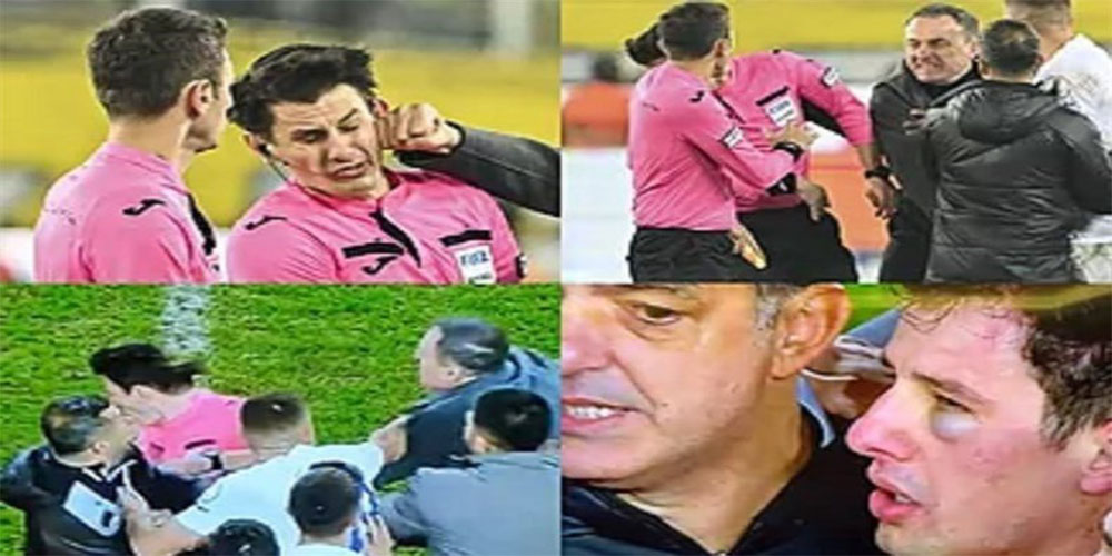 سه سال زندان تاوان مشت زدن به داور - حاشیه های فوتبالی سه سال زندان تاوان مشت زدن به داور