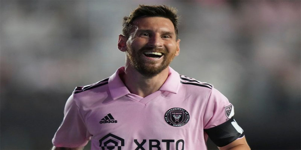 مسی در اینترمیامی سه برابر بارسا خوشحال است - حاشیه های فوتبالی مسی در اینترمیامی سه برابر بارسا خوشحال است!