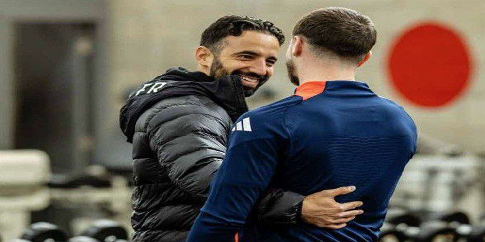 مطمئنم آموریم انرژی یونایتد را تغییر میدهد - حاشیه های فوتبالی مطمئنم آموریم انرژی یونایتد را تغییر میدهد