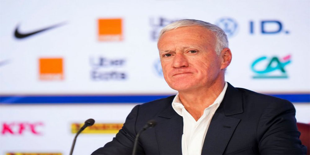 واکنش دشان به خط زدن امباپه از تیم ملی فرانسه - حاشیه های فوتبالی واکنش دشان به خط زدن امباپه از تیم ملی فرانسه