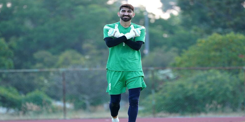 حسرت بزرگ بیرانوند در بازی با کره شمالی - حاشیه های فوتبالی حسرت بزرگ بیرانوند در بازی با کره شمالی