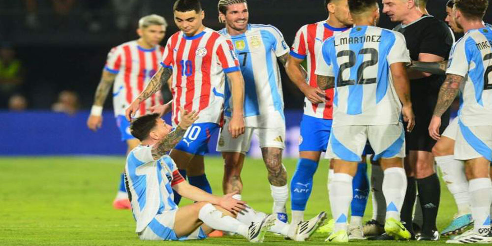 رمزگشایی از حرفهای لیونل مسی اظهارات جنجالی اسطوره آرژانتینی به داور فاش شد - حاشیه های فوتبالی رمزگشایی از حرفهای لیونل مسی اظهارات جنجالی اسطوره آرژانتینی به داور فاش شد