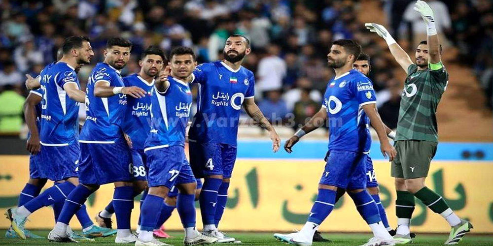 رونمایی از پوستر رسمی استقلال مقابل پاختاکور - حاشیه های فوتبالی رونمایی از پوستر رسمی استقلال مقابل پاختاکور