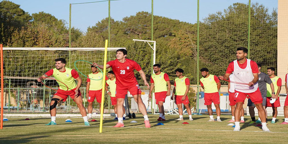 زمان نشست خبری و آخرین تمرین تیم ملی پیش از بازی با قرقیزستان - حاشیه های فوتبالی زمان نشست خبری و آخرین تمرین تیم ملی پیش از بازی با قرقیزستان