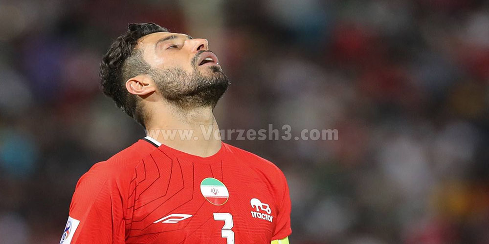شجاع خلیل زاده رکورددار تاریخ فوتبال ایران شد - حاشیه های فوتبالی شجاع خلیل زاده رکورددار تاریخ فوتبال ایران شد
