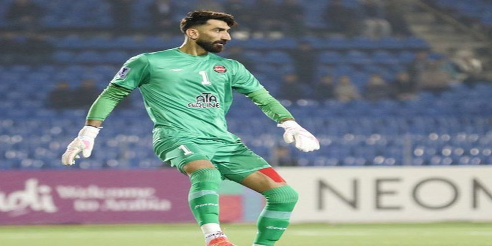 پیام علیرضا بیرانوند پس از رکوردشکنی در بازی با قرقیزستان - حاشیه های فوتبالی پیام علیرضا بیرانوند پس از رکوردشکنی در بازی با قرقیزستان