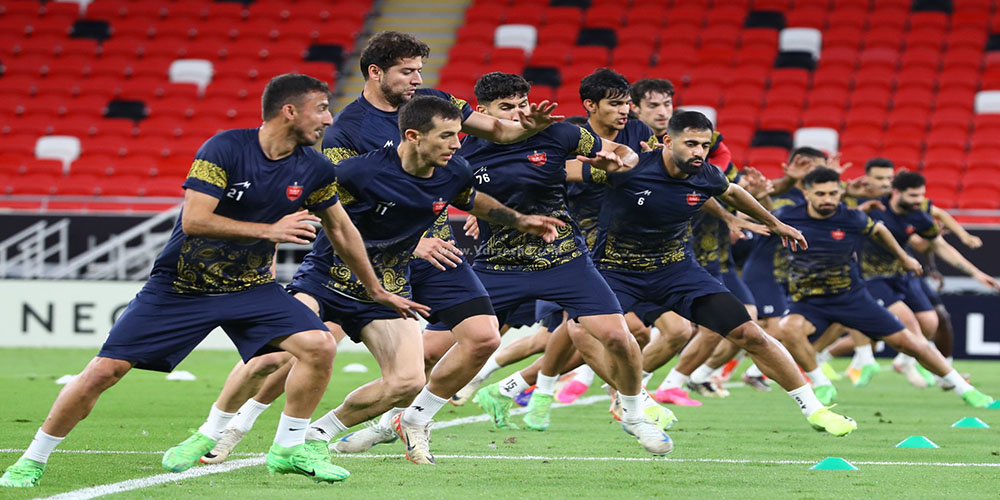 ترکیب احتمالی پرسپولیس مقابل الریان