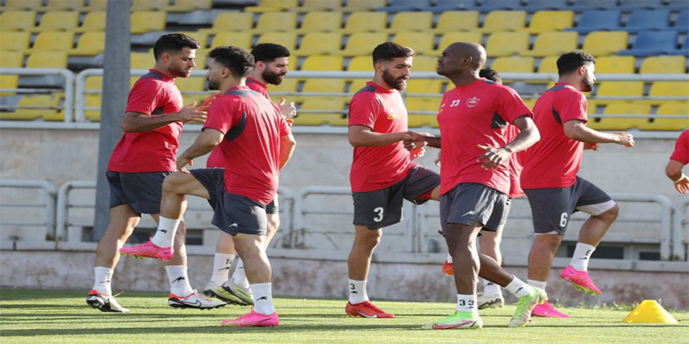 آخرین تمرین پرسپولیس برای بازگشت به صدر