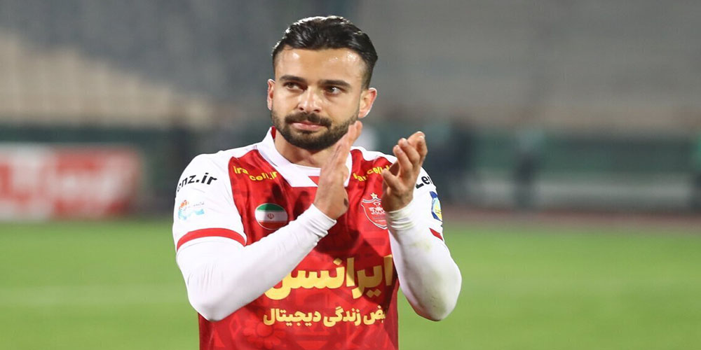 استوری سروش رفیعی بعد از خط خوردن از لیست پرسپولیس