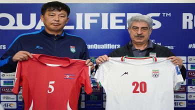 ایران با پیراهن اول در لائوس بازی می‌کند