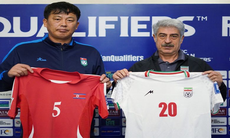 ایران با پیراهن اول در لائوس بازی می‌کند