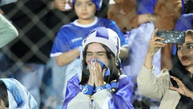 باخت استقلال اشک هواداران زن را درآورد (عکس)