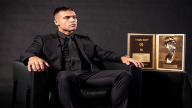 توپ طلا نشد، لائوتارو پای طلایی را به خانه برد!