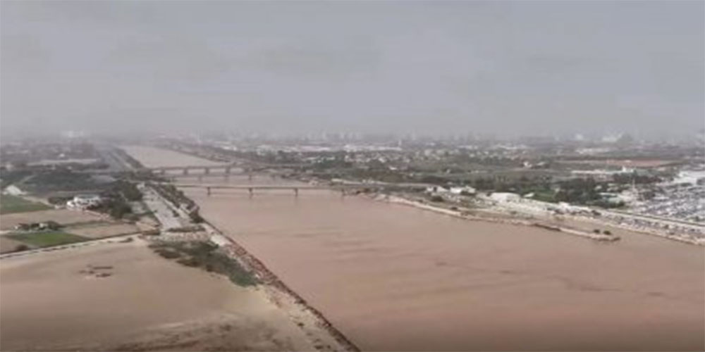 خانواده‌ام تماس گرفتند و گفتند همه چیز را آب برد!