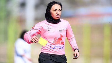 داور بین‌المللی برای اولین دیدار زنان پرسپولیس