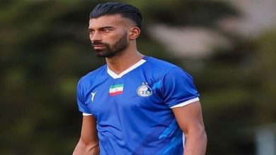 رضائیان غایب قطعی استقلال مقابل مس