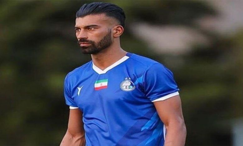 رضائیان غایب قطعی استقلال مقابل مس
