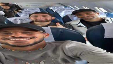 سلفی سه لژیونر تیم ملی بعد از رسیدن به لائوس