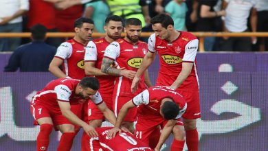 شادترین بازیکنان پرسپولیس بعد از رسیدن به تهران!
