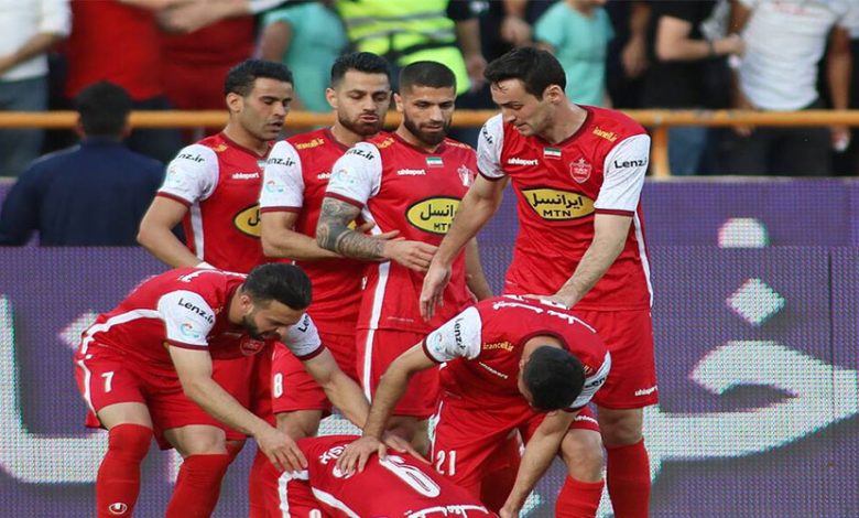 شادترین بازیکنان پرسپولیس بعد از رسیدن به تهران!