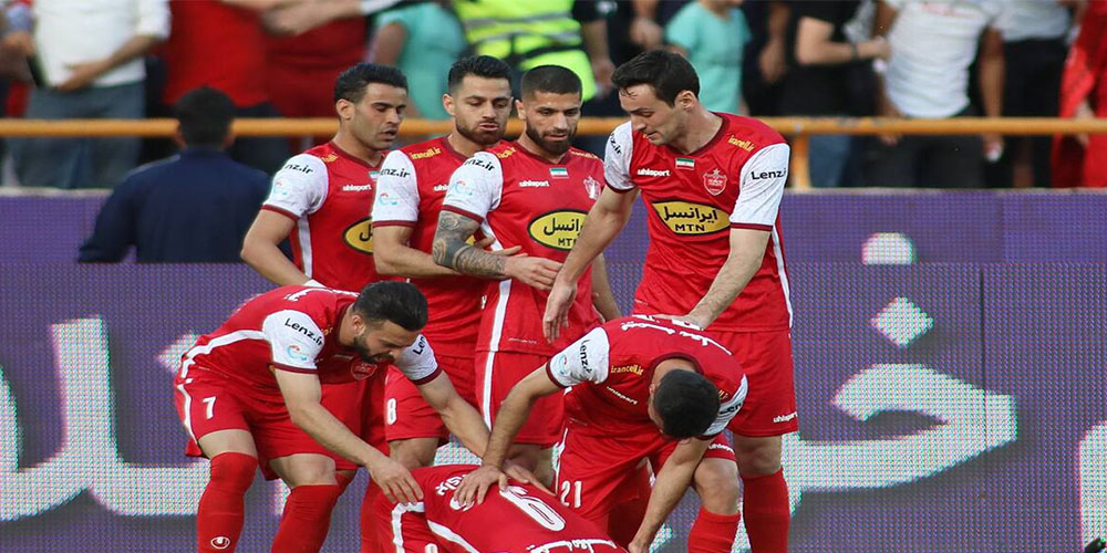 شادترین بازیکنان پرسپولیس بعد از رسیدن به تهران!