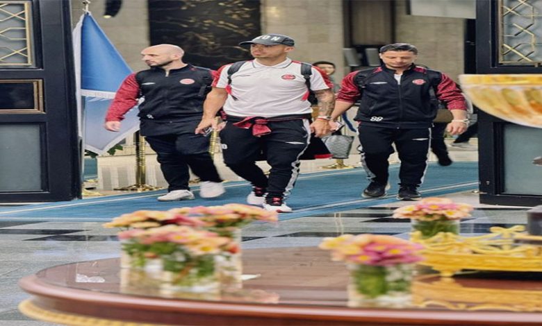 پرواز تراکتور در دوحه آرام گرفت