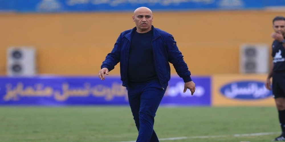 حمایت علیرضا منصوریان از آقای گل پرسپولیس 
