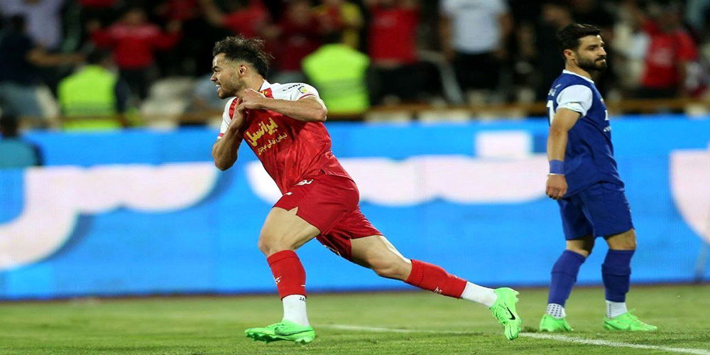 شوک بزرگ به پرسپولیس ارونوف بازهم مصدوم شد