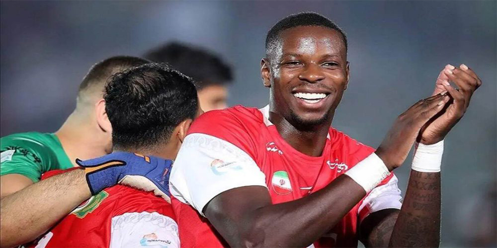 هیجان لوکاس ژوائو پس از گلزنی برای پرسپولیس