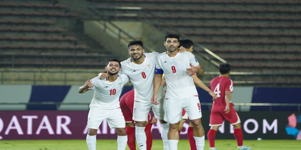 واکنش AFC به پیروزی ایران مقابل کره شمالی 