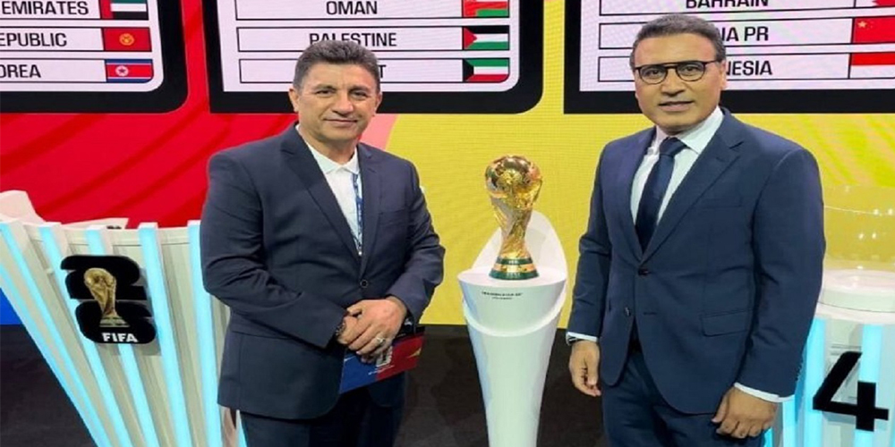 پوستر AFC برای تولد ۶۱ سالگی امیر قلعه نویی