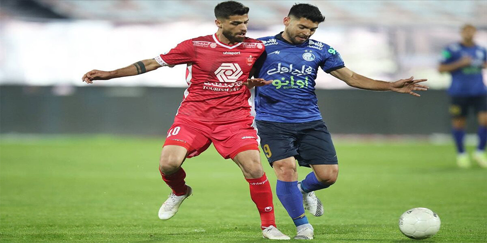 پیروزی پرسپولیس با گل جنجالی عالیشاه استقلال باخت علیه قلعه‌نویی شعار دادند