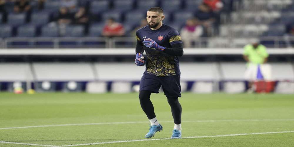 تلاش نافرجام گندوز برای رسیدن به بیرانوند