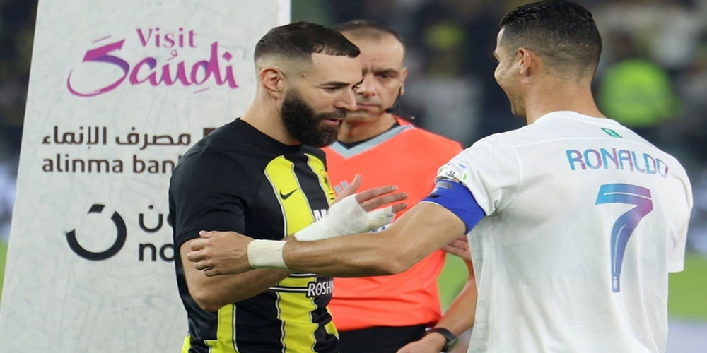 رویارویی رونالدو و کریم بنزما در عربستان/ خاطره سازان رئال در صحرا - حاشیه های فوتبالی رویارویی رونالدو و کریم بنزما در عربستان/ خاطره سازان رئال در صحرا