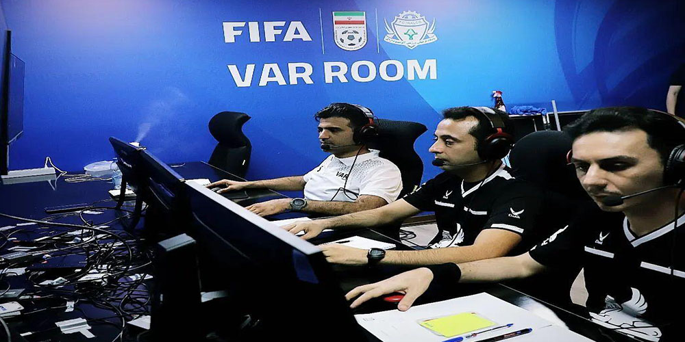 ستاره شب آسیا، VAR !