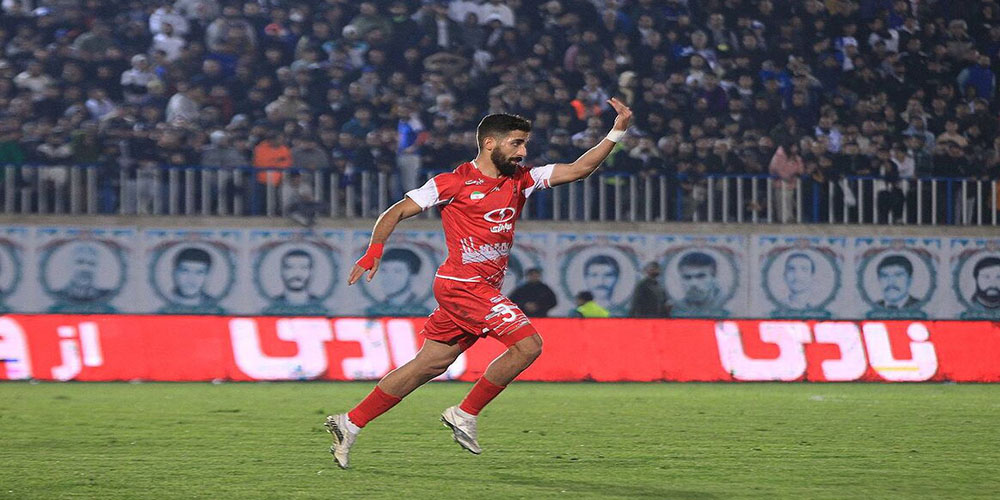 هافبک استقلالی ملوان؛ پرسپولیس نیمه اول باید ۴ تا می خورد!/ بازیکن رقیب مُچ پای من را زد، اصلاً داور به VAR نگاه نکرد! - حاشیه های فوتبالی هافبک استقلالی ملوان؛ پرسپولیس نیمه اول باید ۴ تا می خورد!/ بازیکن رقیب مُچ پای من را زد، اصلاً داور به VAR نگاه نکرد!