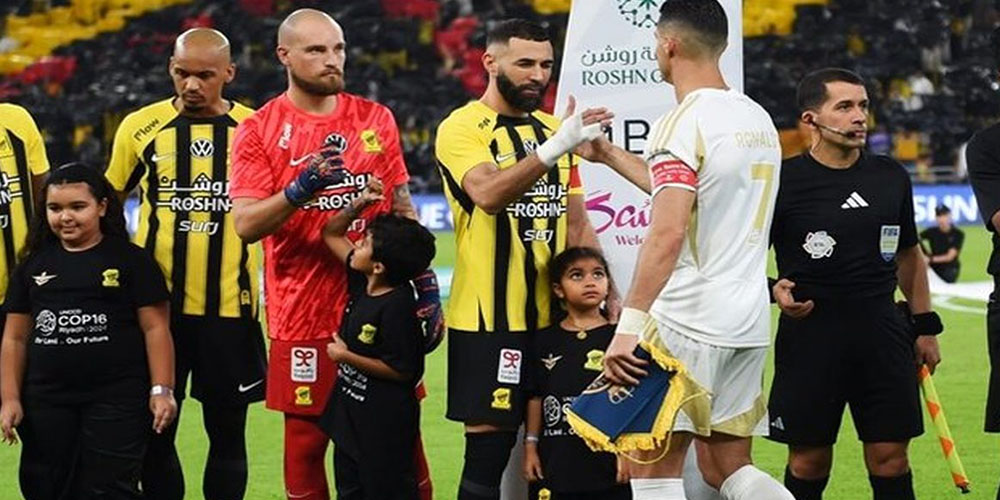 واکنش رونالدو و بنزما به میزبانی عربستان در جام جهانی ۲۰۳۴ - حاشیه های فوتبالی واکنش رونالدو و بنزما به میزبانی عربستان در جام جهانی ۲۰۳۴