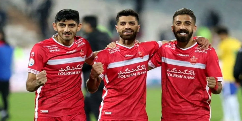 پرسپولیس مشکلی خاصی ندارد/ وقتی میبرید، همه با روحیه هستند - حاشیه های فوتبالی پرسپولیس مشکلی خاصی ندارد/ وقتی میبرید، همه با روحیه هستند