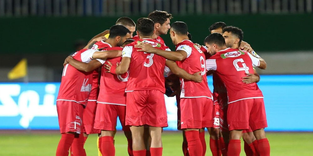 چرا پرسپولیسی ها دیرتر از همیشه از رختکن بیرون آمدند؟/ پرسپولیس برگشت به دوران سلطان علی پروین!