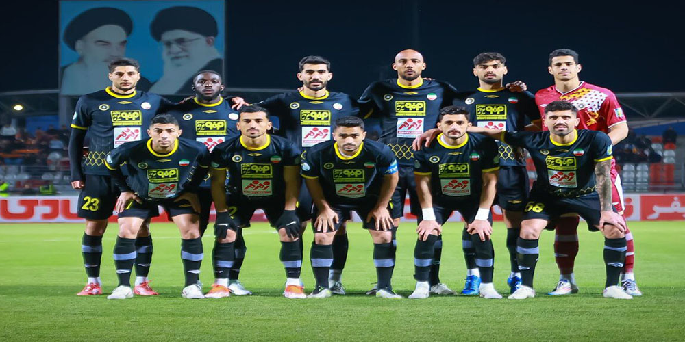 گل اول سپاهان؛ رضا شکاری، لک را شکار کرد - حاشیه های فوتبالی گل اول سپاهان؛ رضا شکاری، لک را شکار کرد