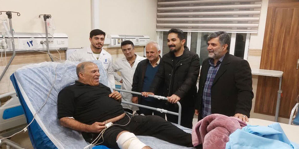 آخرین خبر از وضعیت اسطوره استقلال بعد از سانحه رانندگی 