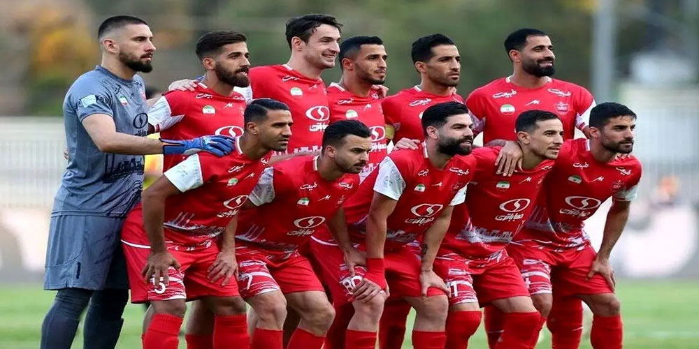  برگ هایی از تاریخ در پوستر پرسپولیس برای بازی با ملوان 