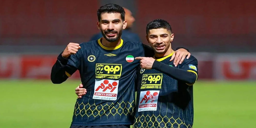 سپاهان صدرنشین جدید لیگ برتر؛ رفسنجان به صدر راه داشت!