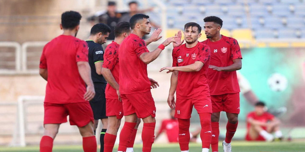 هجومی ترین دقایق پرسپولیس در بازی های خانگی 