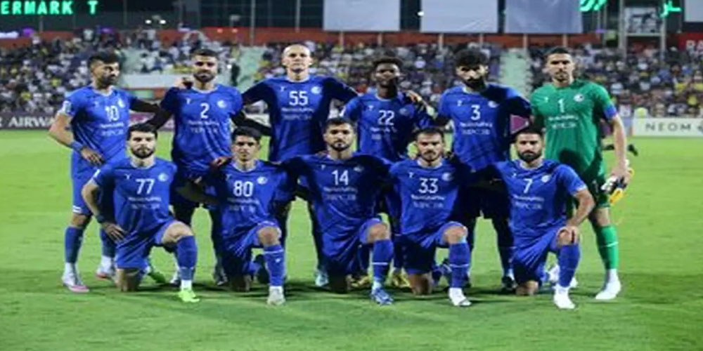 پوستر استقلال برای دیدار مقابل مس کرمان