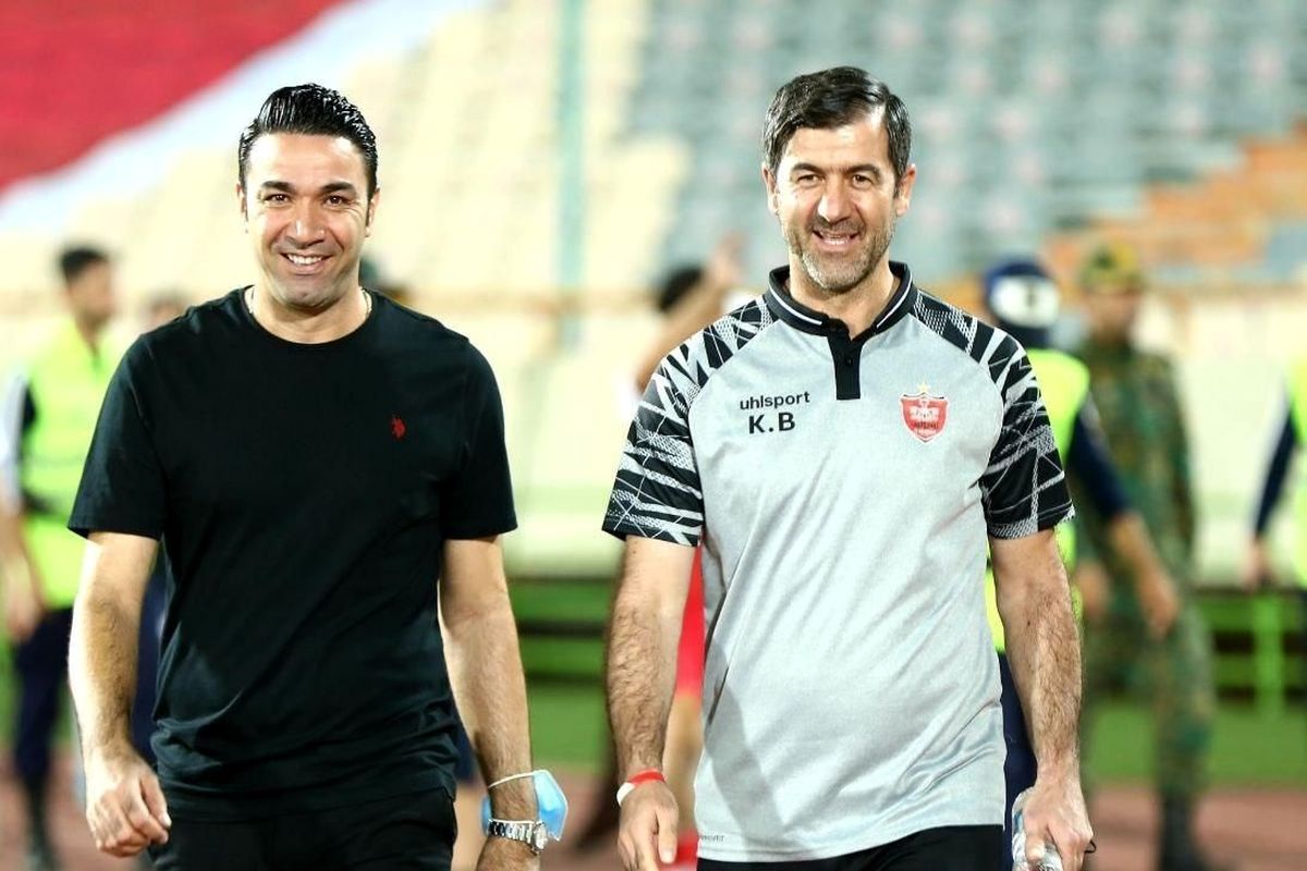 جواد نکونام کریم باقری جواد نکونام کریم باقری