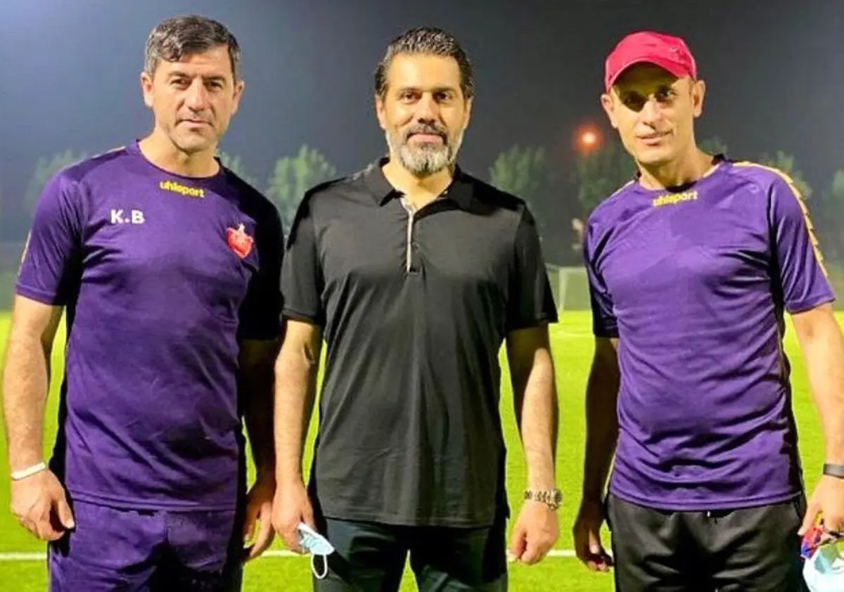 کریم باقری یحیی گل محمدی کریم باقری یحیی گل محمدی