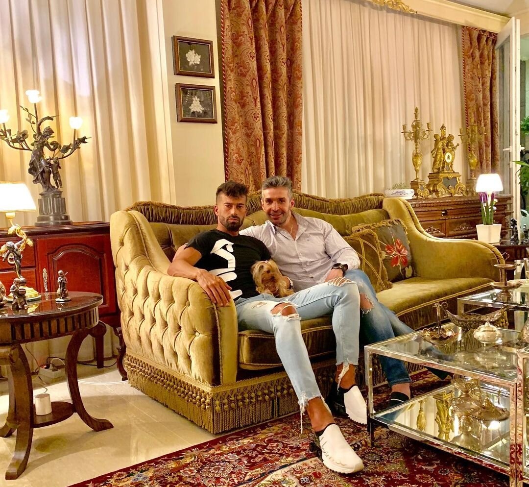 خانه ی رامین رضاییان