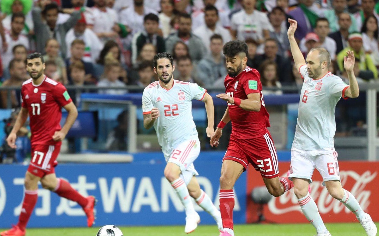  رامین رضاییان جام جهانی